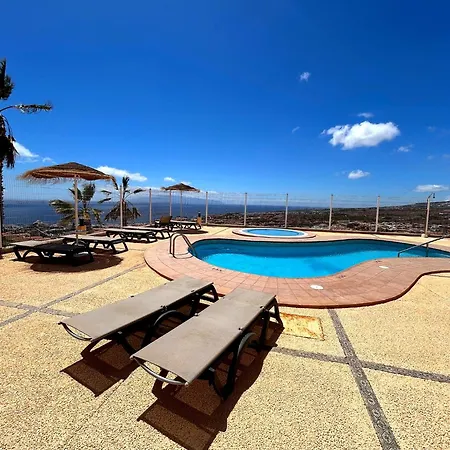 Golden Sunset Luxury - Pool - - 2br Lägenhet Costa Adeje (Tenerife)